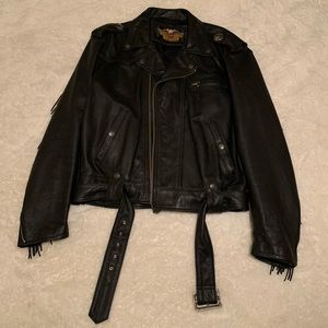 Harley Davidson leather jacket